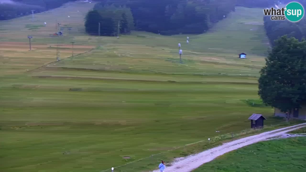 Webcam Kranjska Gora SKI resort | Bech, Kekec, Mojca ski