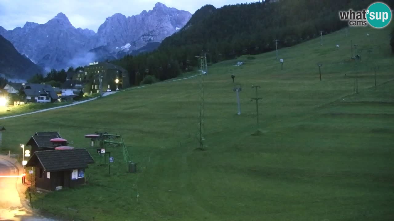 Webcam Estación de esquí Kranjska Gora – Eslovenia