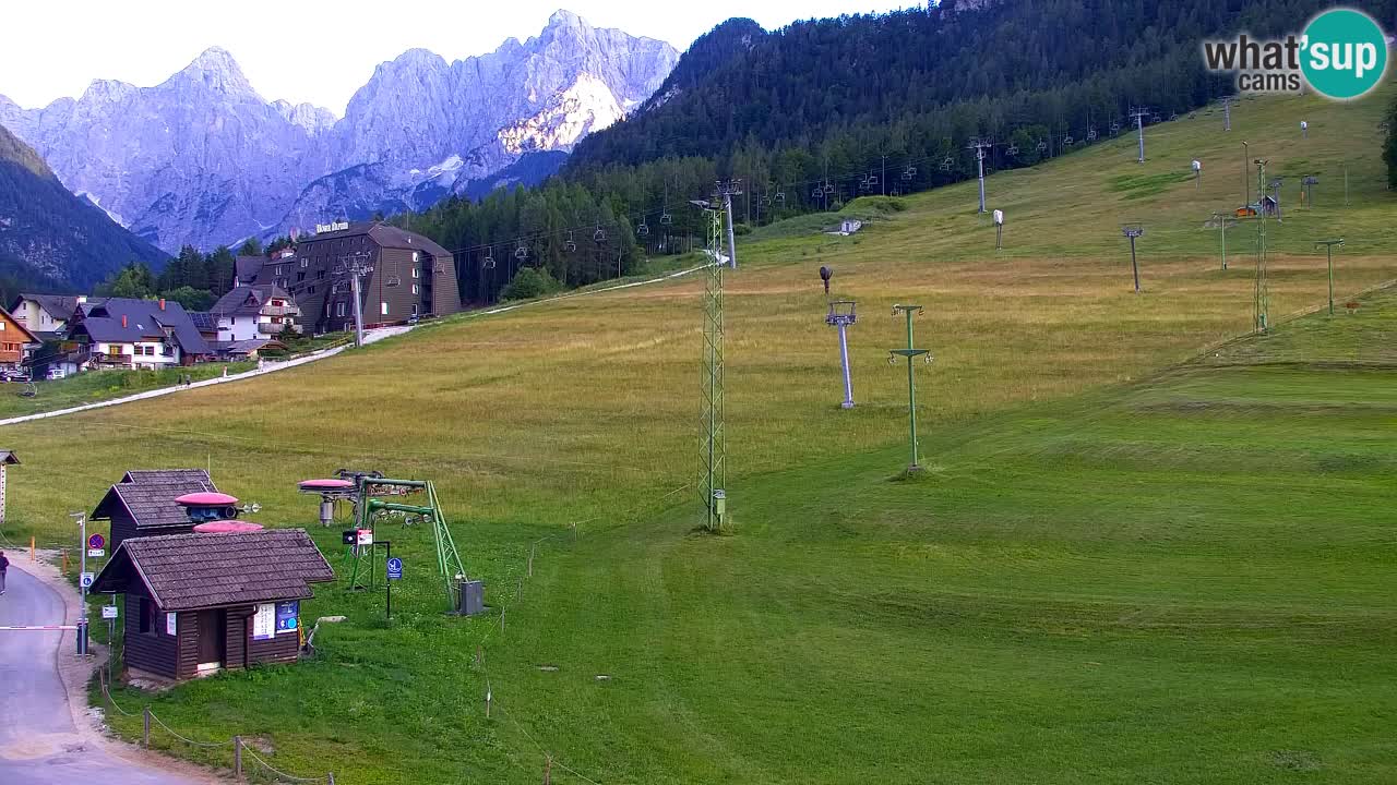Webcam Kranjska Gora SKI resort | Bech, Kekec, Mojca ski