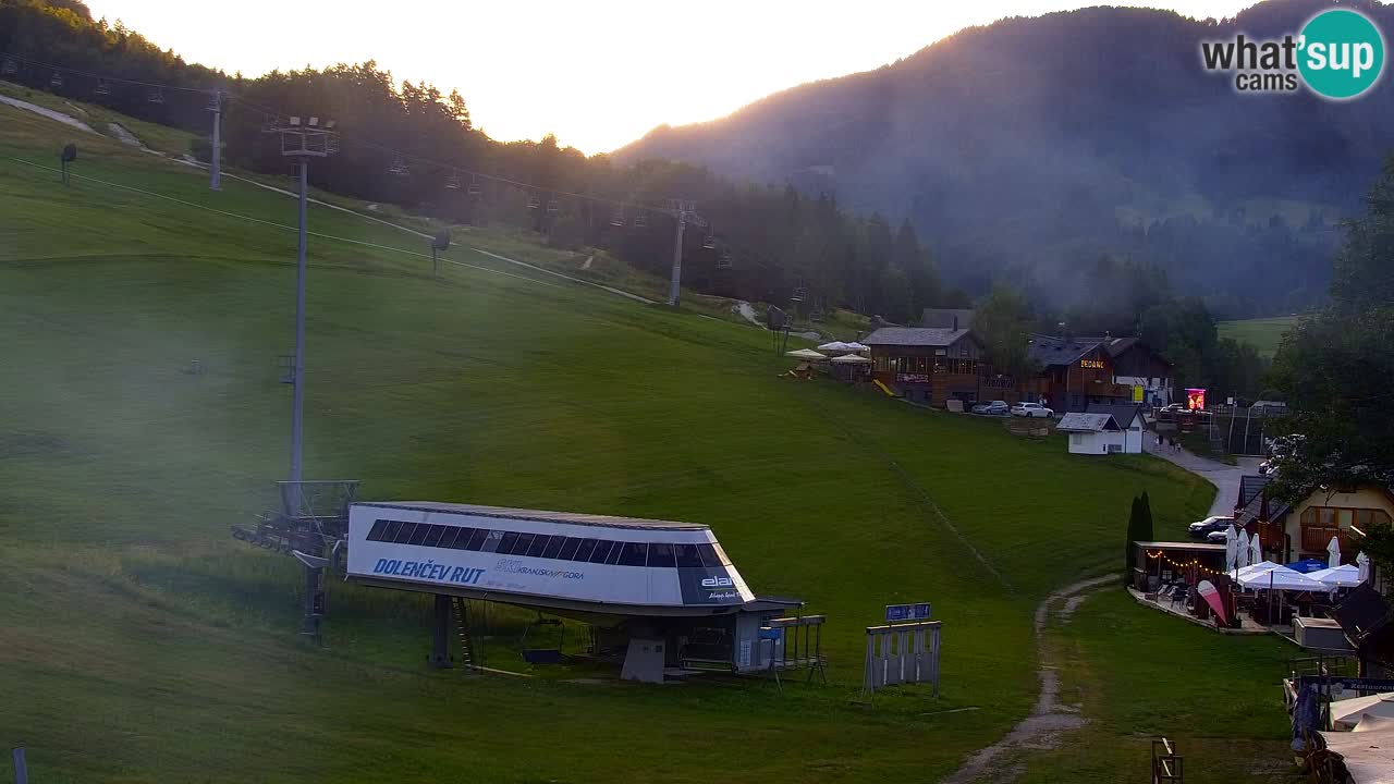 Webcam Kranjska Gora SKI resort | Bech, Kekec, Mojca ski