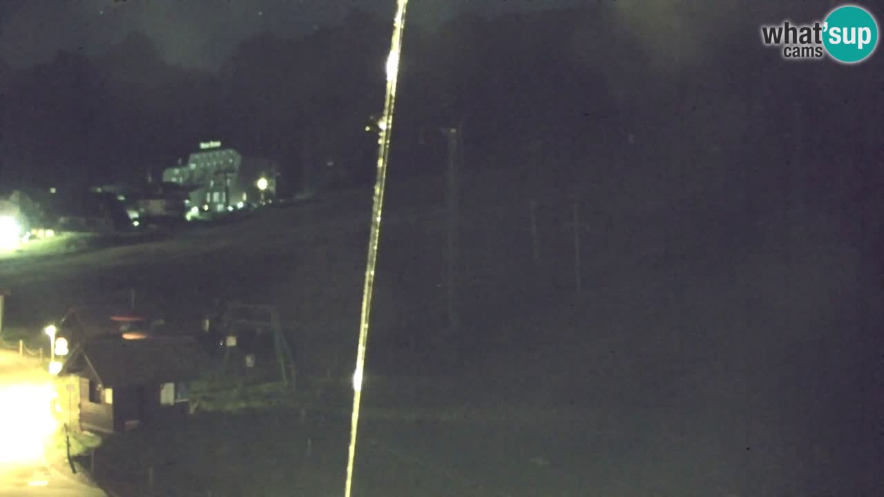 Webcam Kranjska Gora SKI resort | Bech, Kekec, Mojca ski