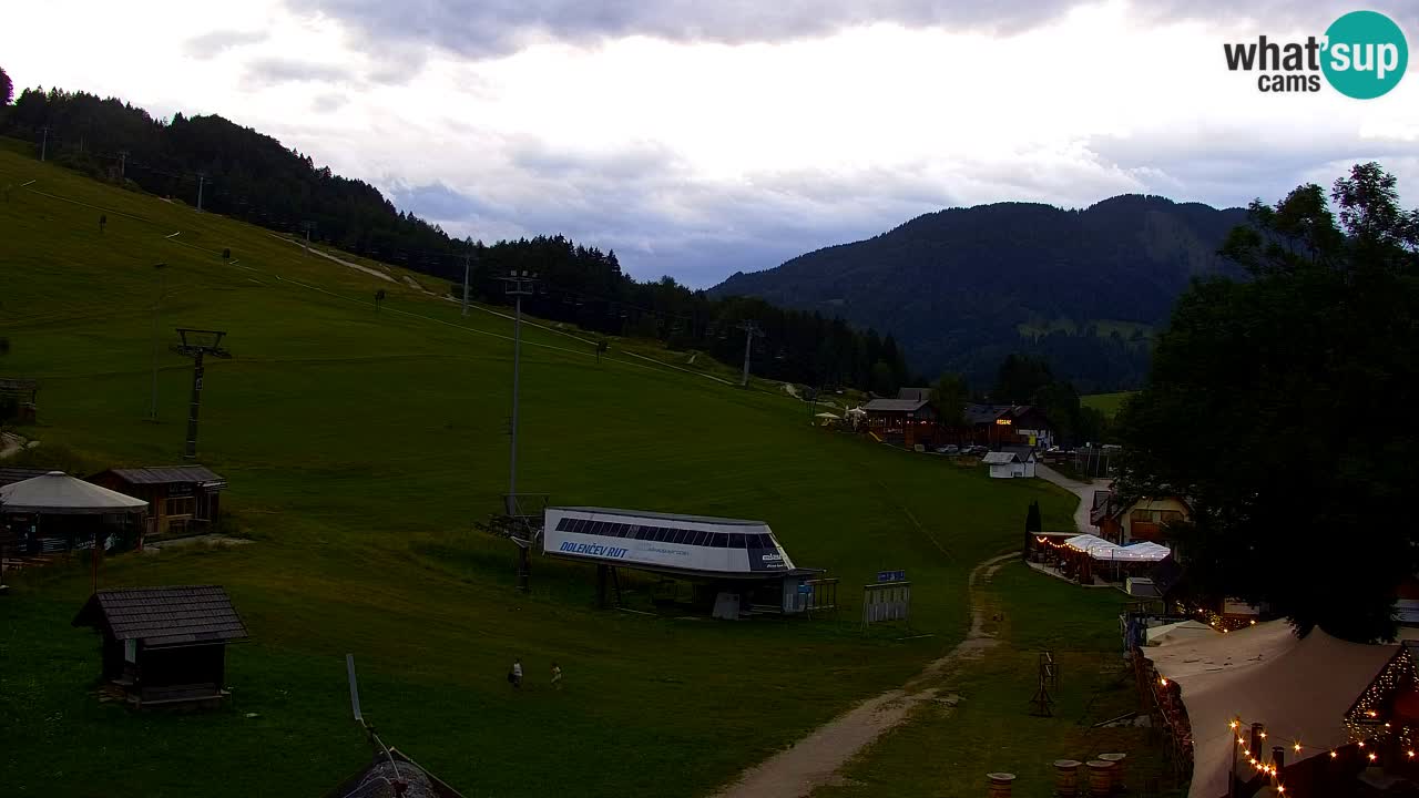 Webcam Kranjska Gora SKI resort | Bech, Kekec, Mojca ski