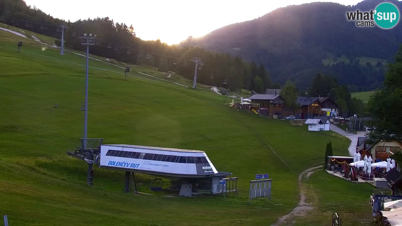 Webcam Kranjska Gora SKI resort | Bech, Kekec, Mojca ski