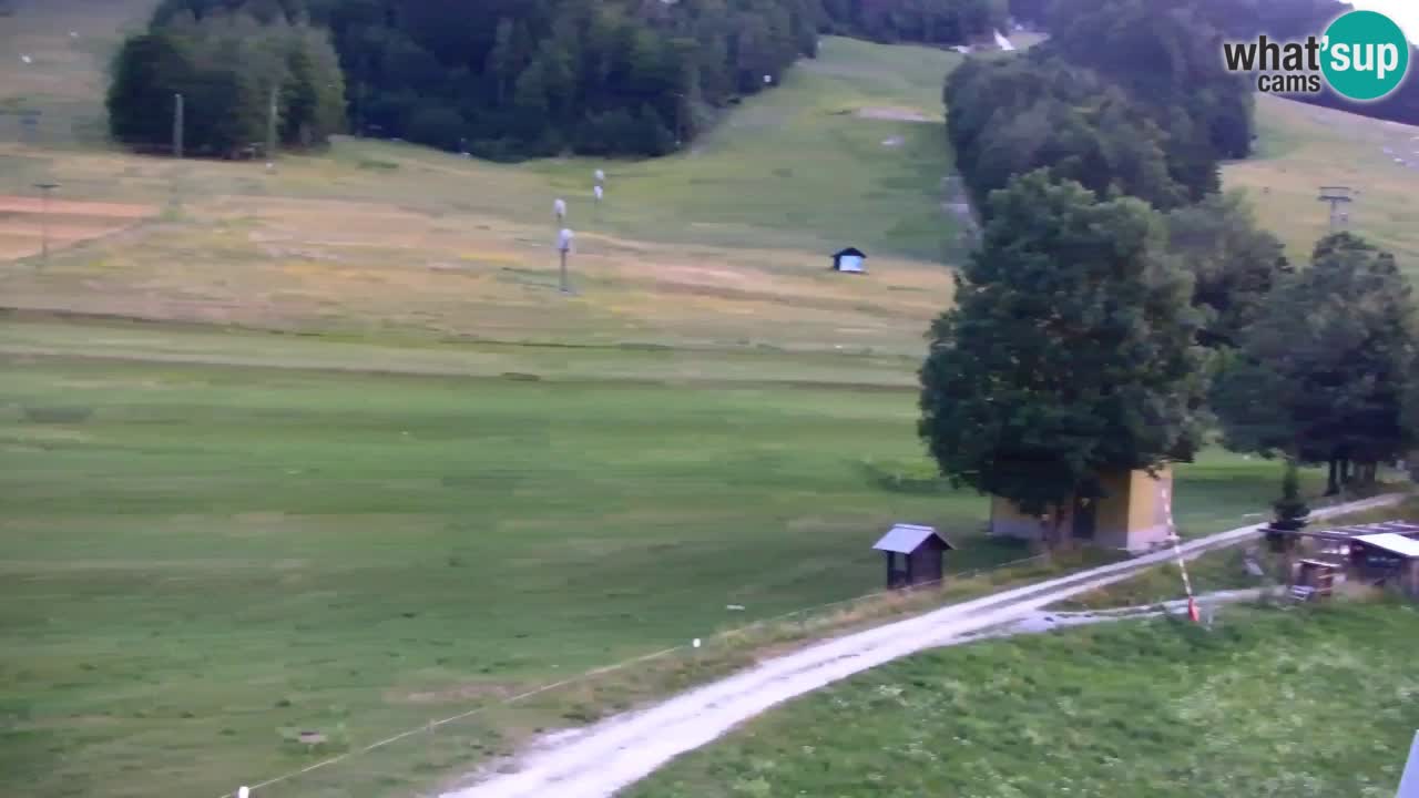 Webcam Kranjska Gora SKI resort | Bech, Kekec, Mojca ski