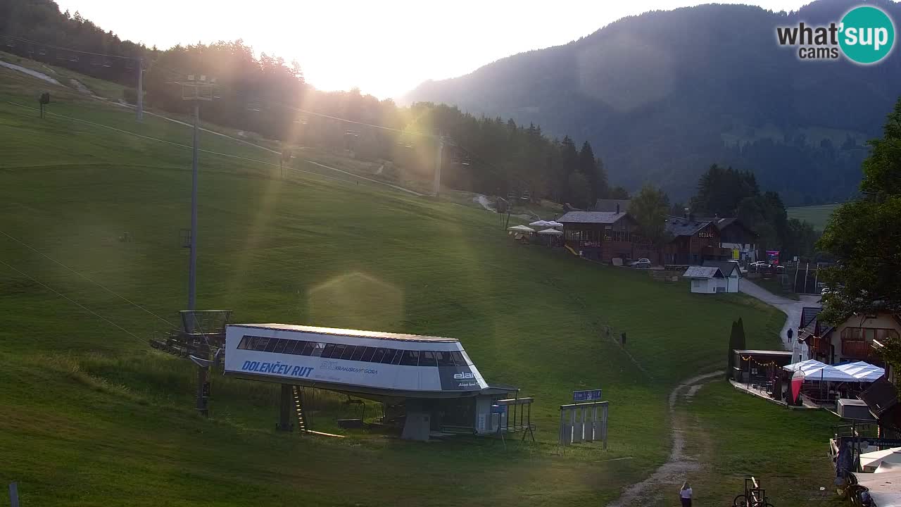 Webcam Kranjska Gora SKI resort | Bech, Kekec, Mojca ski