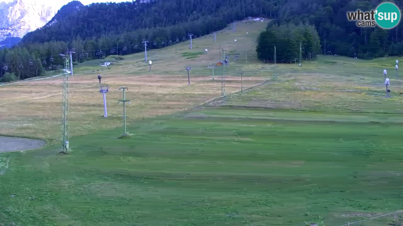 Webcam Kranjska Gora SKI resort | Bech, Kekec, Mojca ski