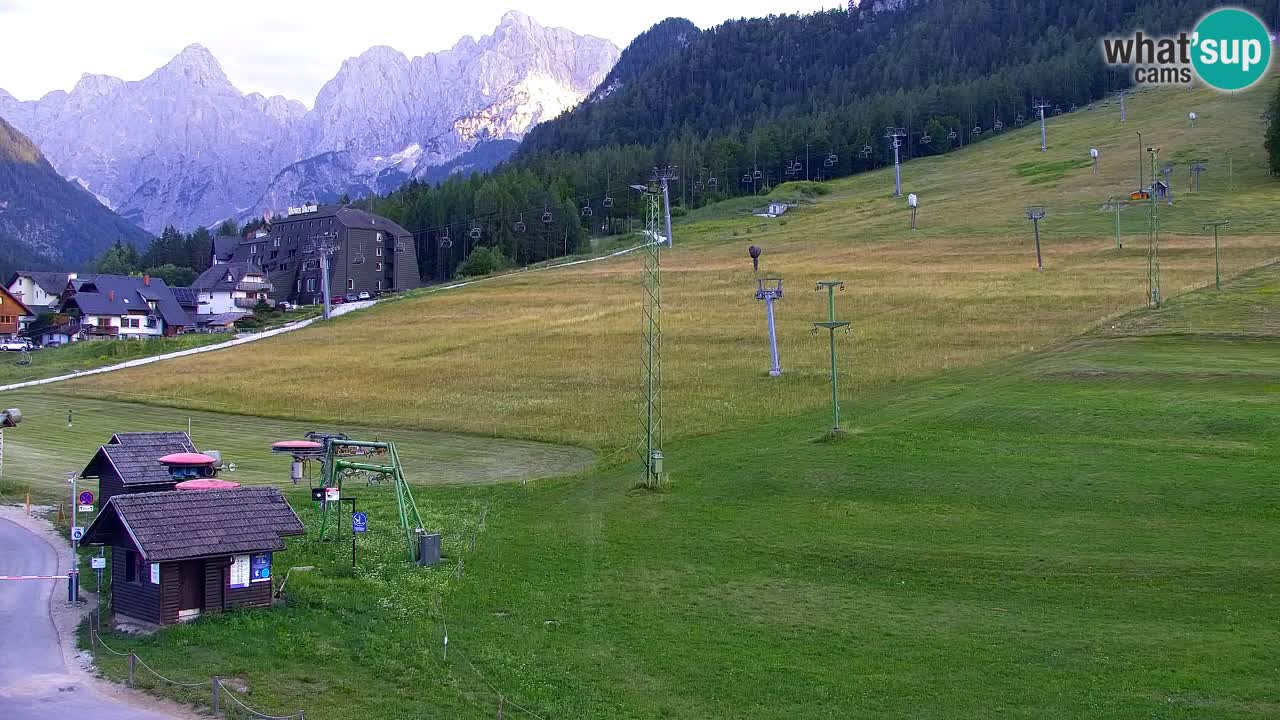 Webcam Kranjska Gora SKI resort | Bech, Kekec, Mojca ski