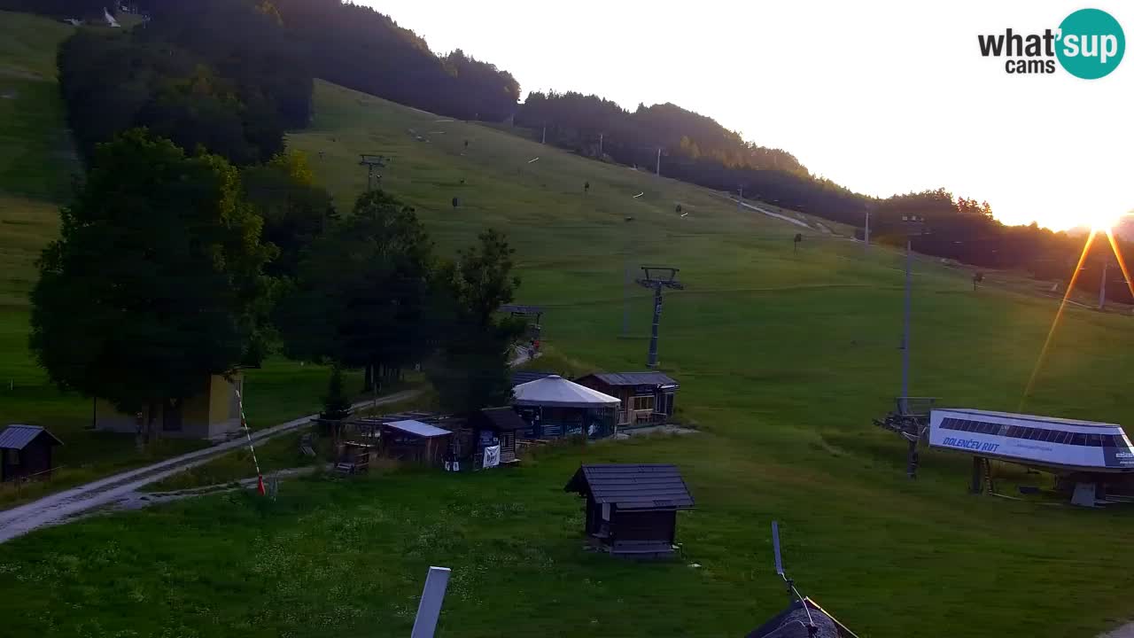 Webcam Kranjska Gora SKI resort | Bech, Kekec, Mojca ski