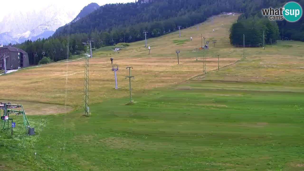 Webcam Kranjska Gora SKI resort | Bech, Kekec, Mojca ski