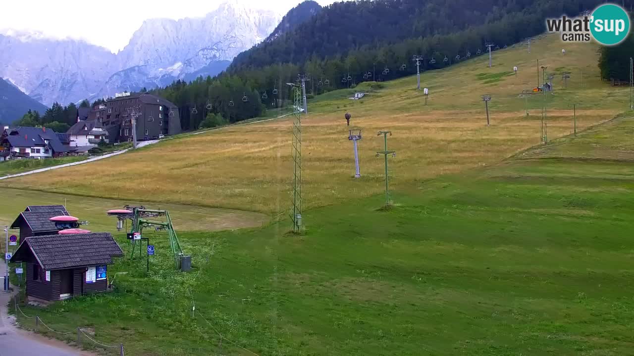 Webcam Kranjska Gora SKI resort | Bech, Kekec, Mojca ski