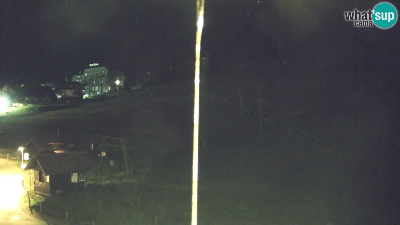 Webcam Kranjska Gora SKI resort | Bech, Kekec, Mojca ski