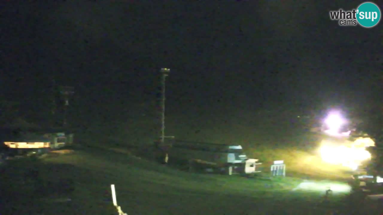 Webcam Kranjska Gora SKI resort | Bech, Kekec, Mojca ski