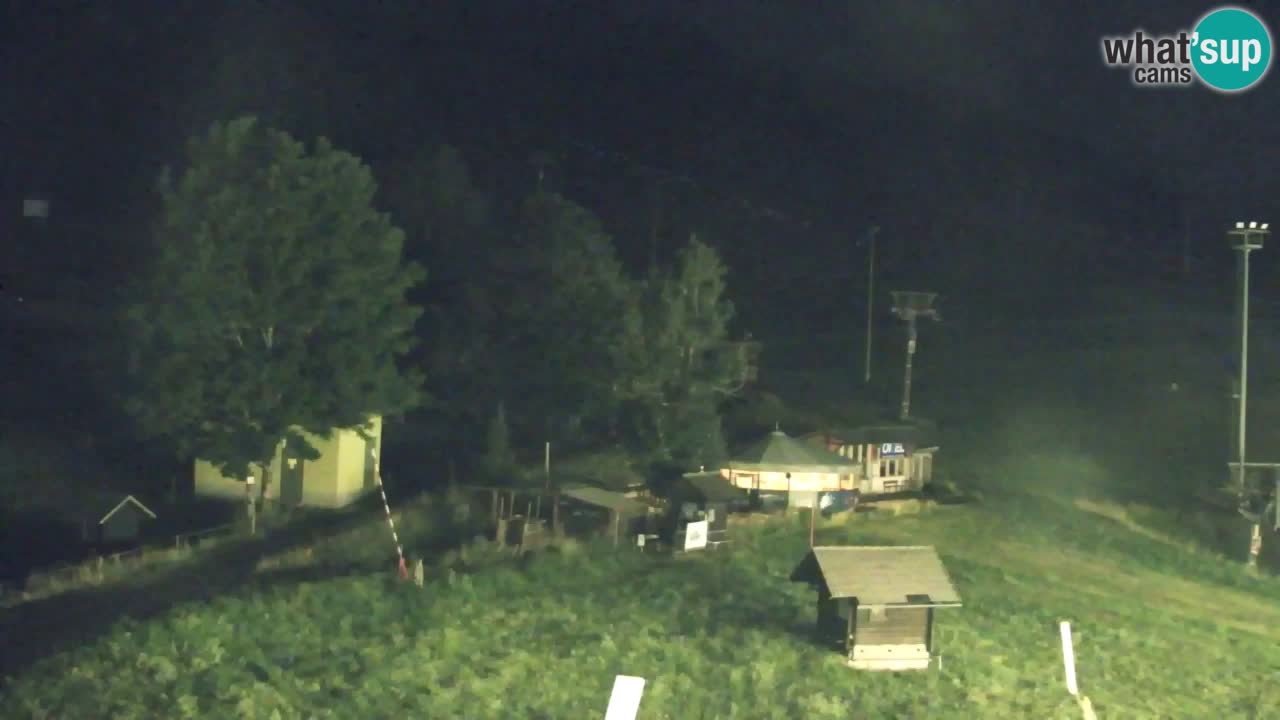 Webcam Kranjska Gora SKI resort | Bech, Kekec, Mojca ski