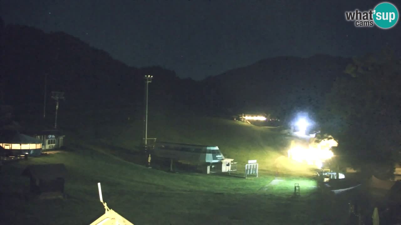 Webcam Kranjska Gora SKI resort | Bech, Kekec, Mojca ski