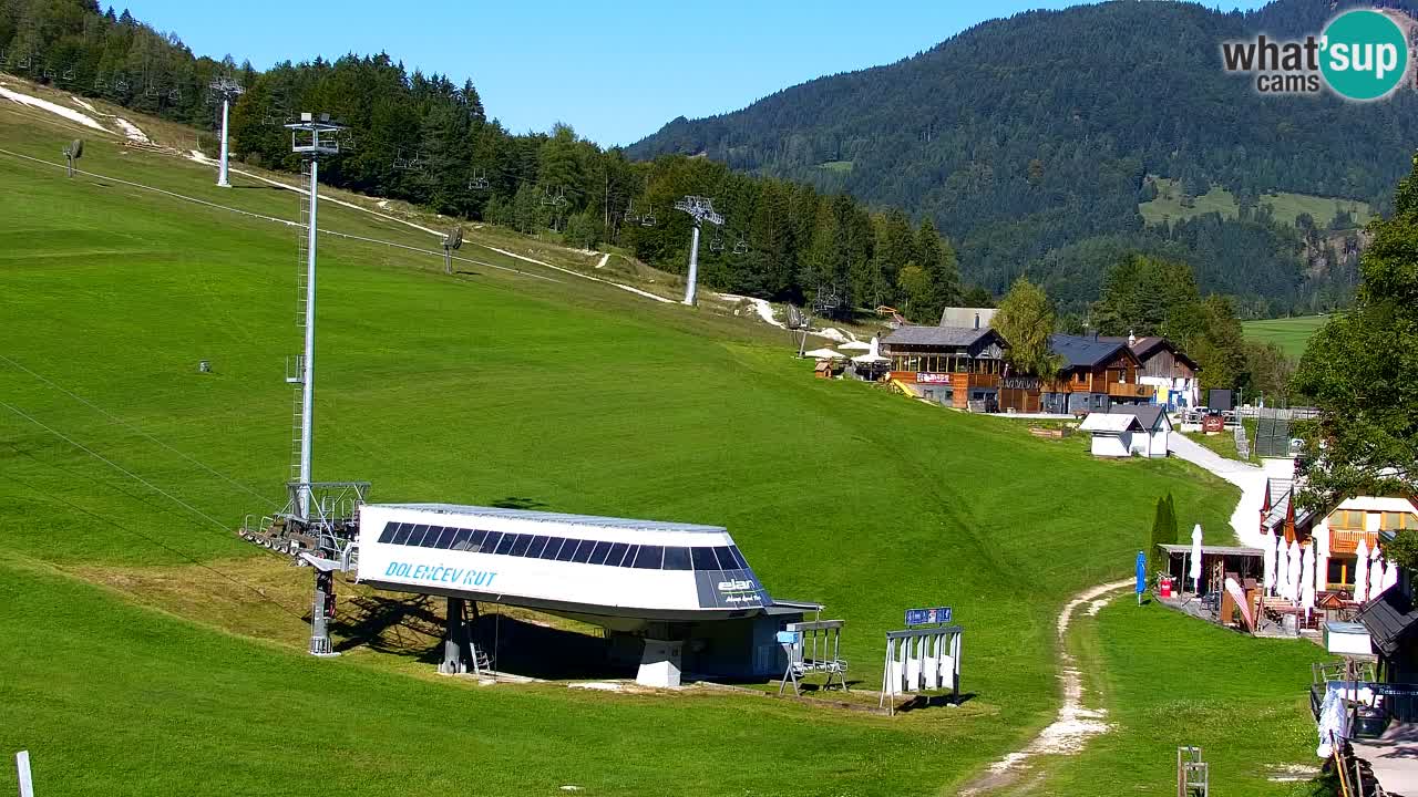 Webcam Estación de esquí Kranjska Gora – Eslovenia