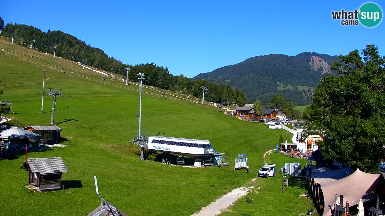 Webcam Kranjska Gora SKI resort | Bech, Kekec, Mojca ski