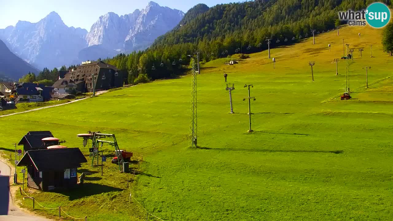 Webcam Skigebiet Kranjska Gora – Slowenien