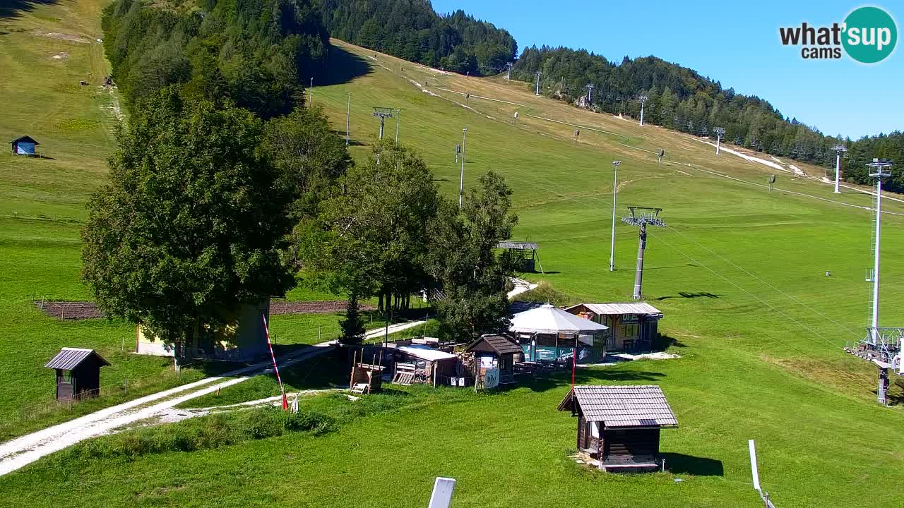 Webcam Kranjska Gora SKI resort | Bech, Kekec, Mojca ski