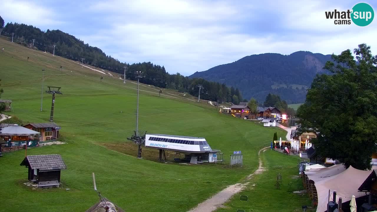 Kamera Kranjska Gora | Plaža in proge Kekec in Mojca