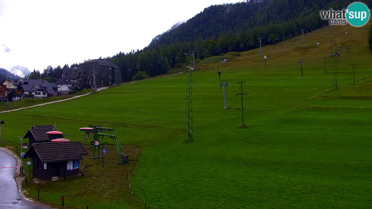Webcam Estación de esquí Kranjska Gora – Eslovenia