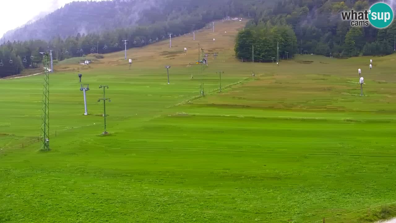 Webcam Station de ski Kranjska Gora – Slovénie