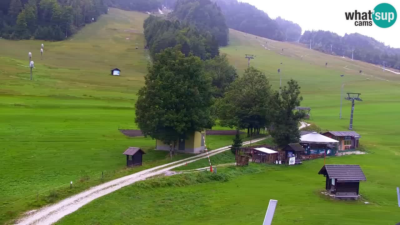 Kamera Kranjska Gora | Plaža in proge Kekec in Mojca