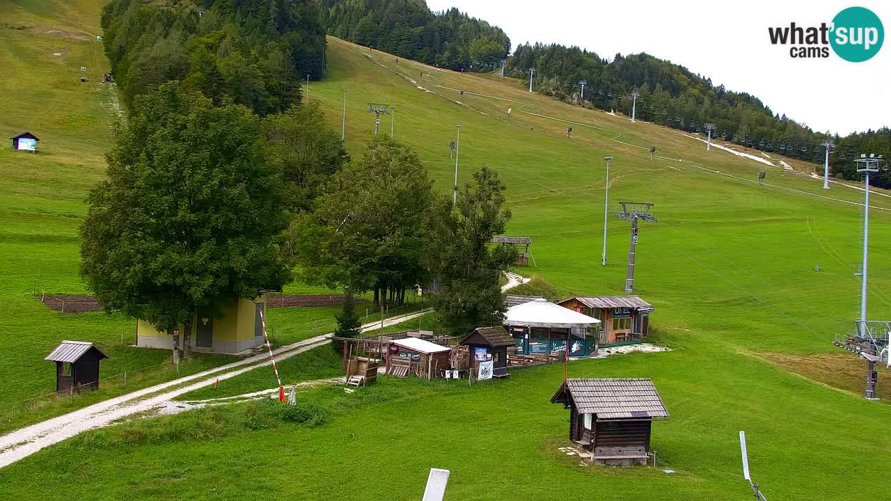 Webcam Kranjska Gora SKI resort | Bech, Kekec, Mojca ski