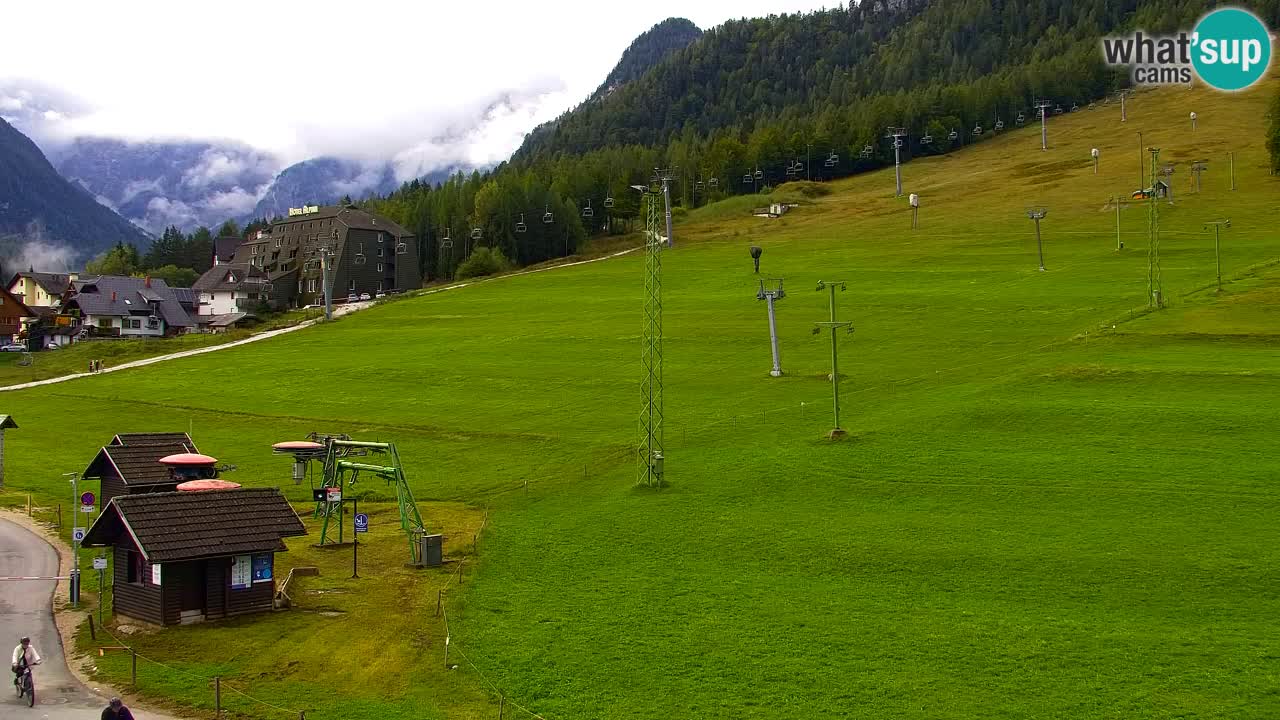 Webcam Kranjska Gora SKI resort | Bech, Kekec, Mojca ski