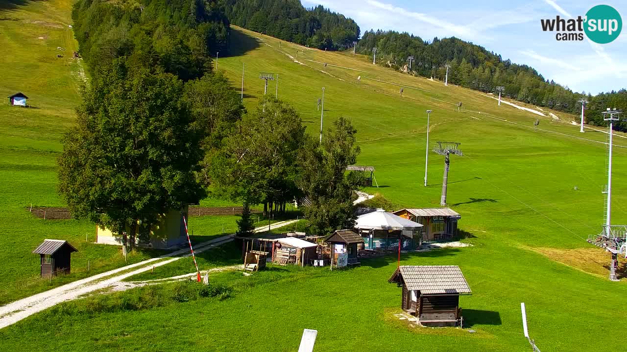 Webcam Kranjska Gora SKI resort | Bech, Kekec, Mojca ski
