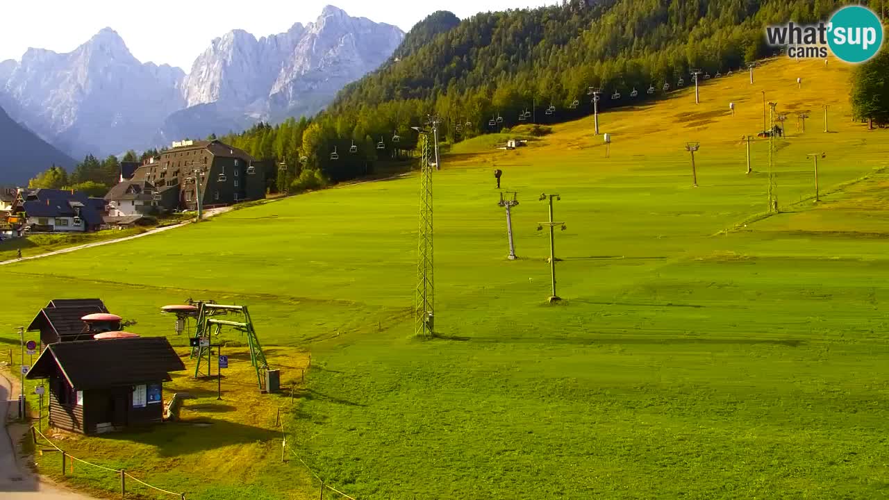 Webcam Kranjska Gora SKI resort | Bech, Kekec, Mojca ski