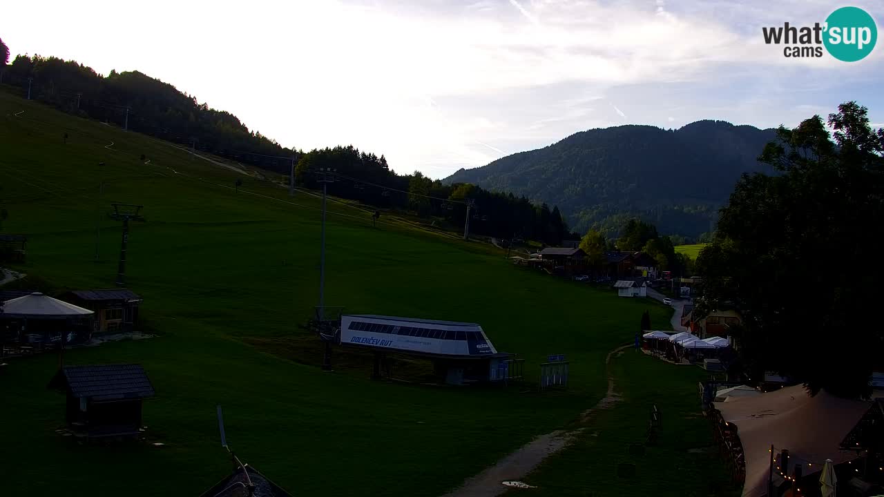 Webcam Kranjska Gora SKI resort | Bech, Kekec, Mojca ski
