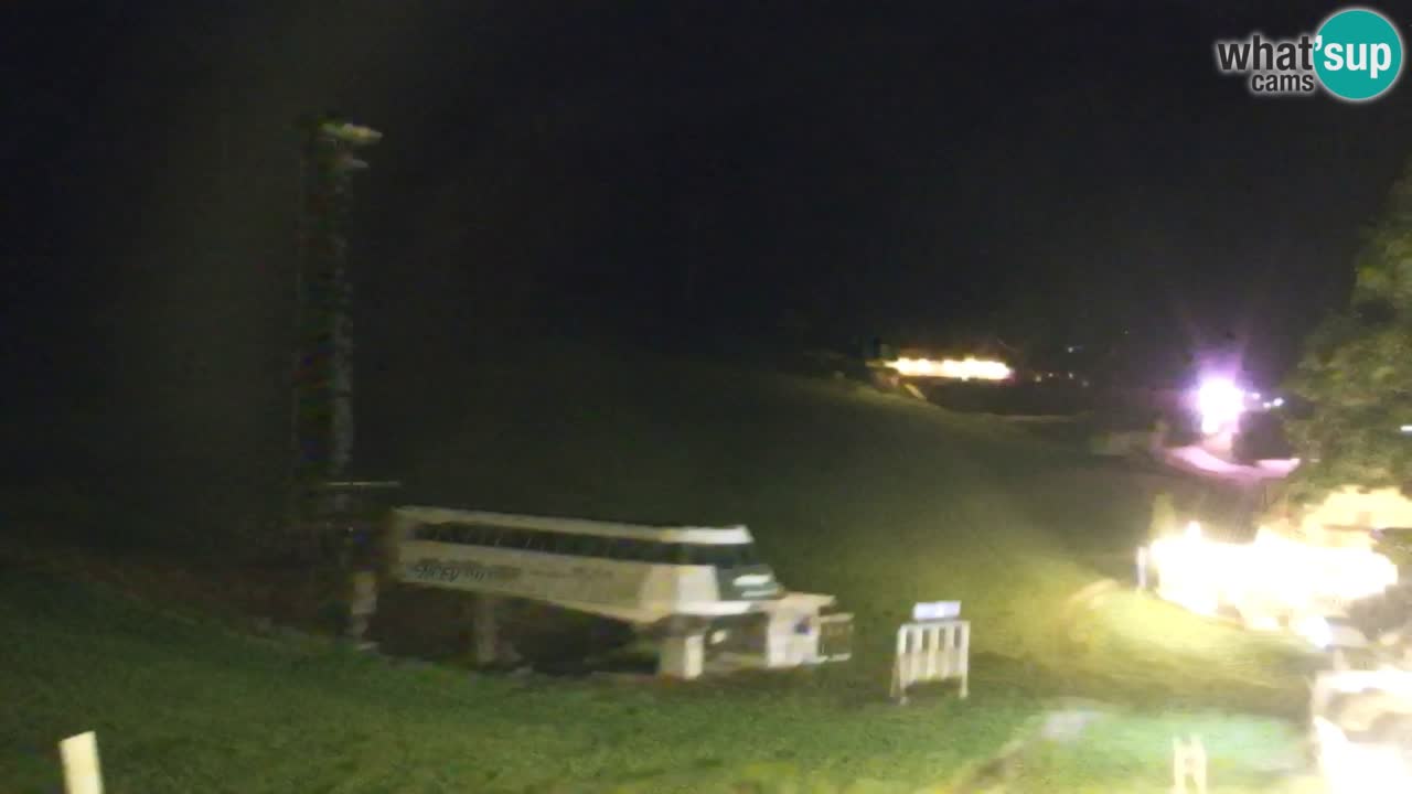 Webcam Kranjska Gora SKI resort | Bech, Kekec, Mojca ski