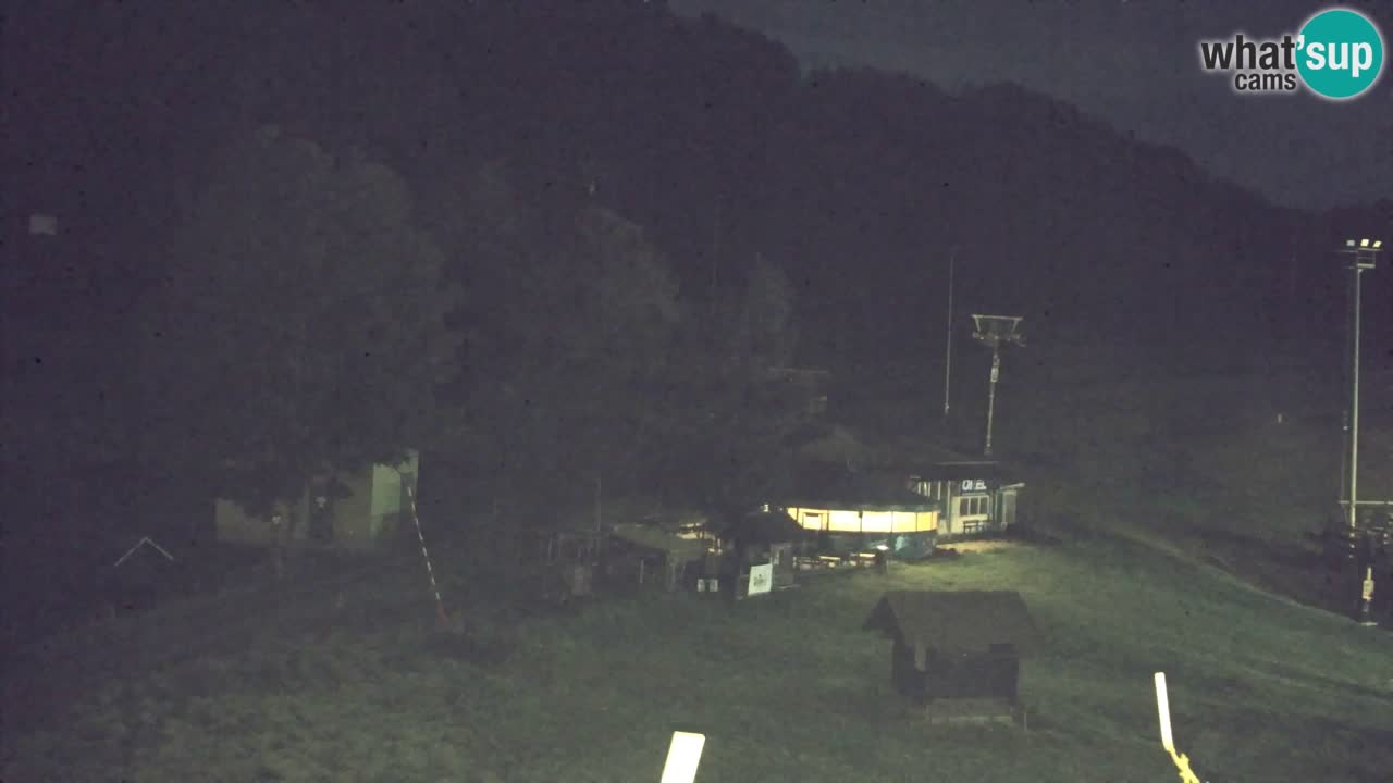 Webcam Kranjska Gora SKI resort | Bech, Kekec, Mojca ski