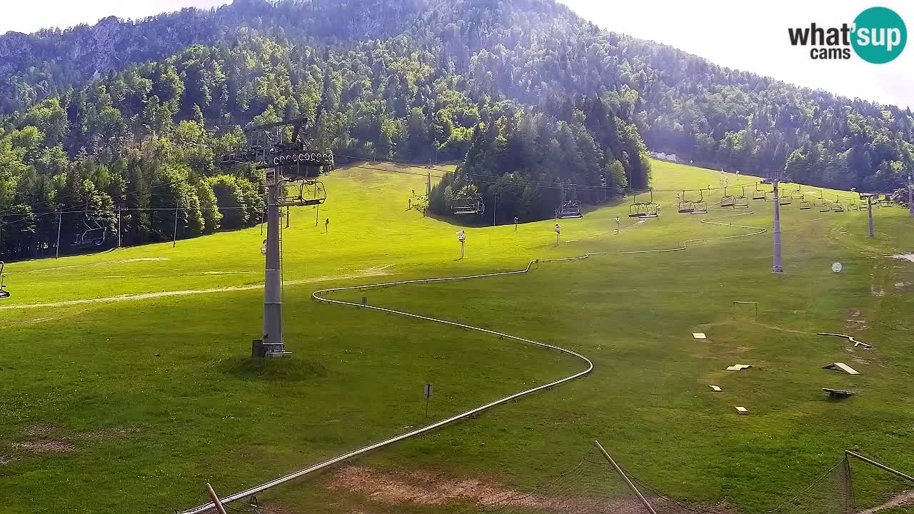 LIVE cam SKI Kranjska Gora – Vitranc – Poletno sankanje Furious Pehta