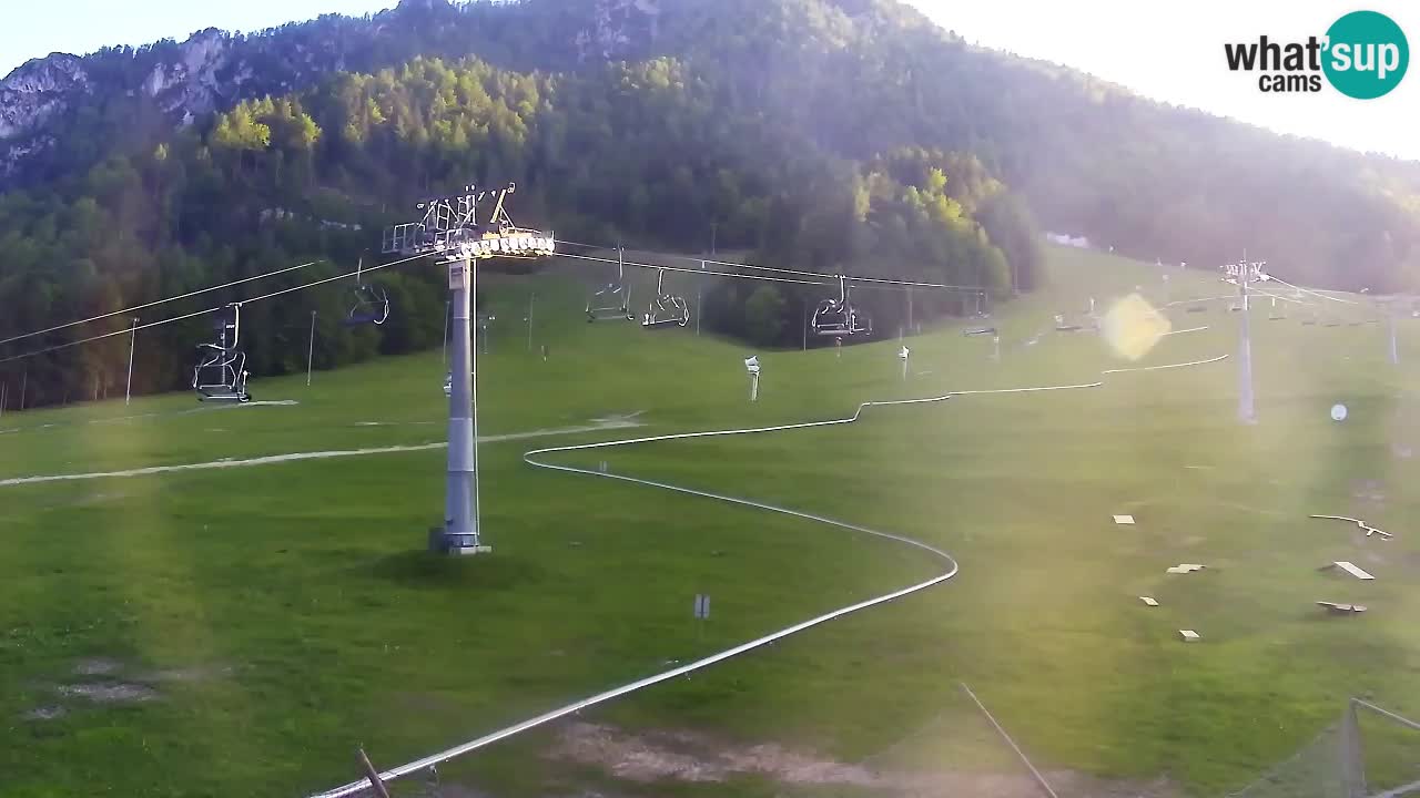 Webcam ski center Kranjska Gora – Vitranc