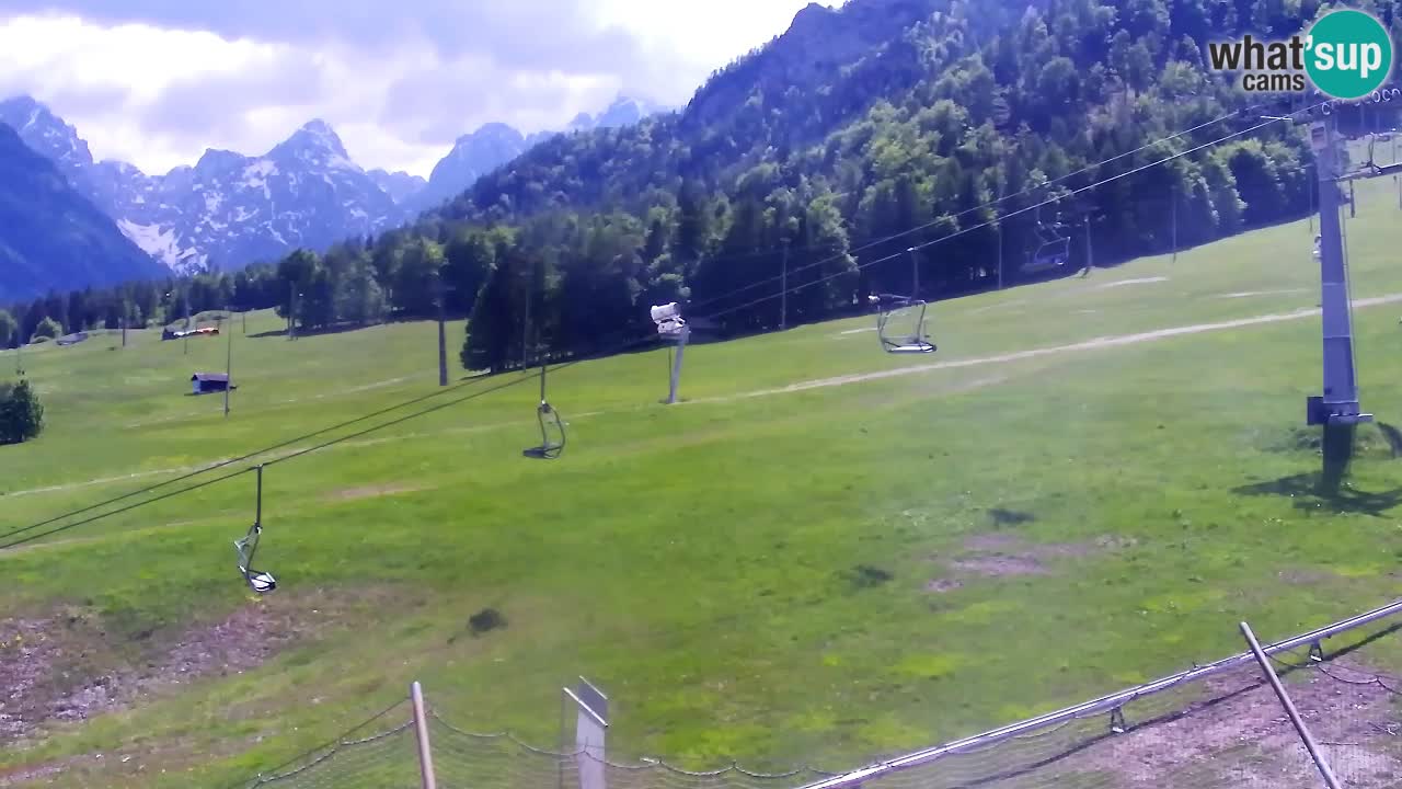 LIVE cam SKI Kranjska Gora – Vitranc – Slovenia