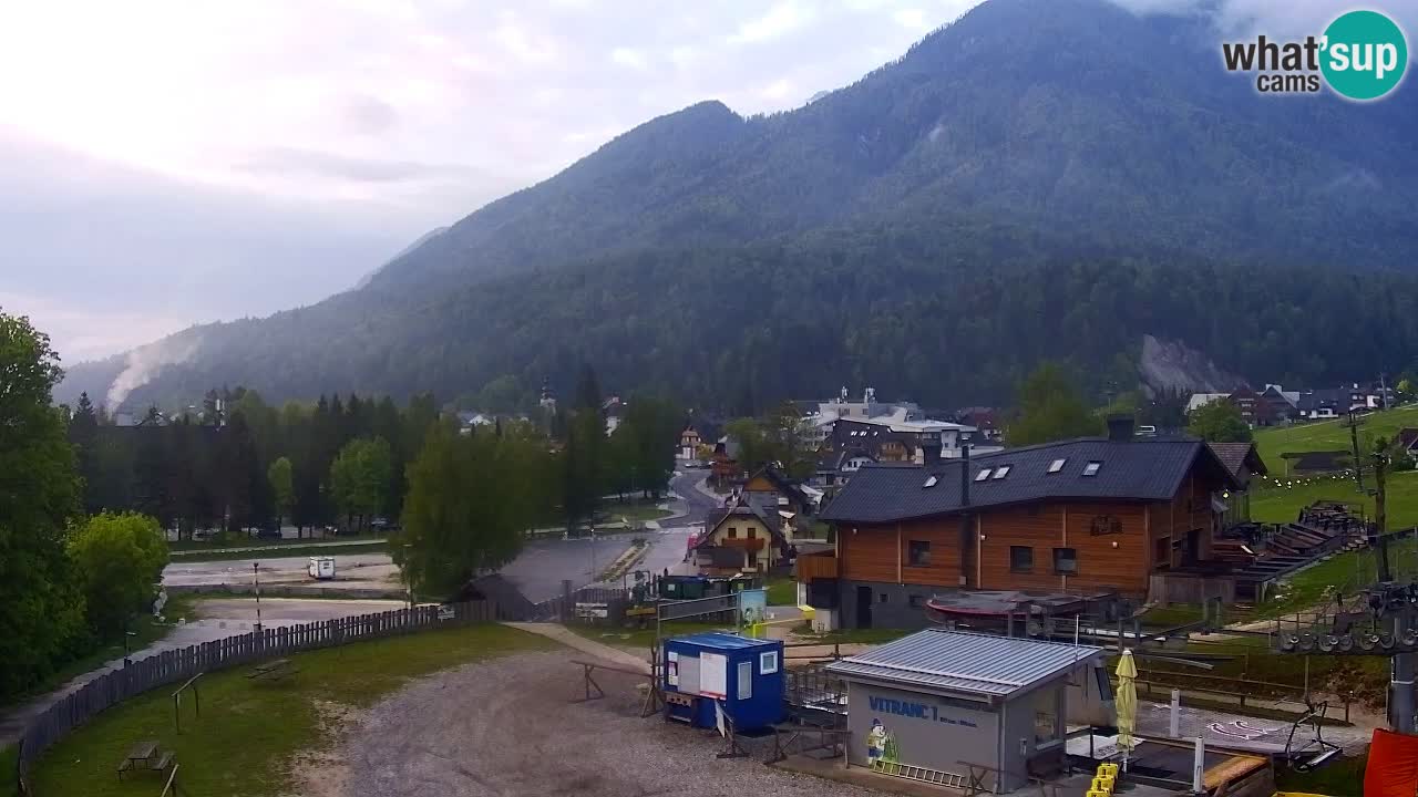 LIVE cam SKI Kranjska Gora – Vitranc – Slovenia