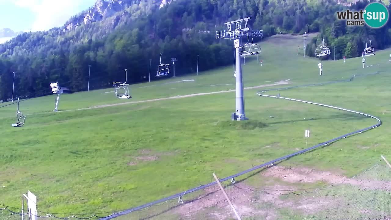LIVE kamera SKI Kranjska Gora – Vitranc – Slovenija