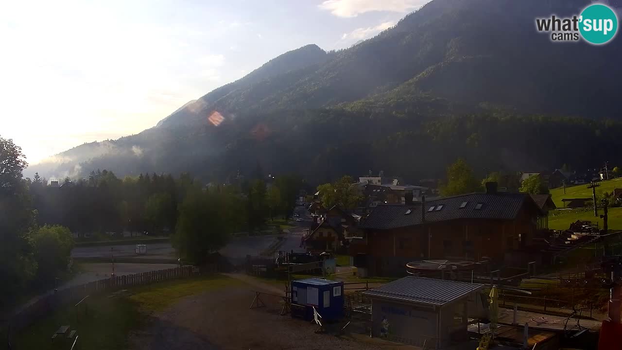 RTC Kranjska Gora – spodnja postaja sedežnice Vitranc 1