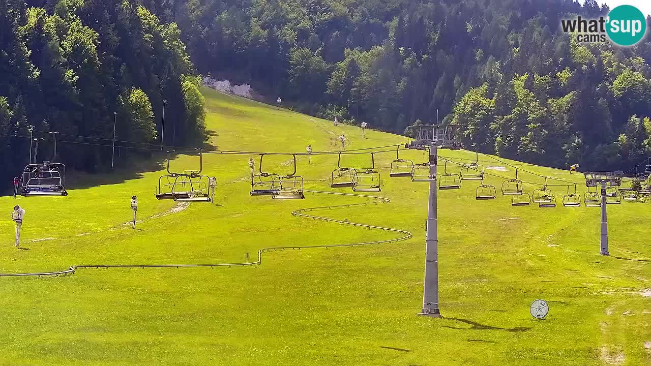 Webcam ski center Kranjska Gora – Vitranc
