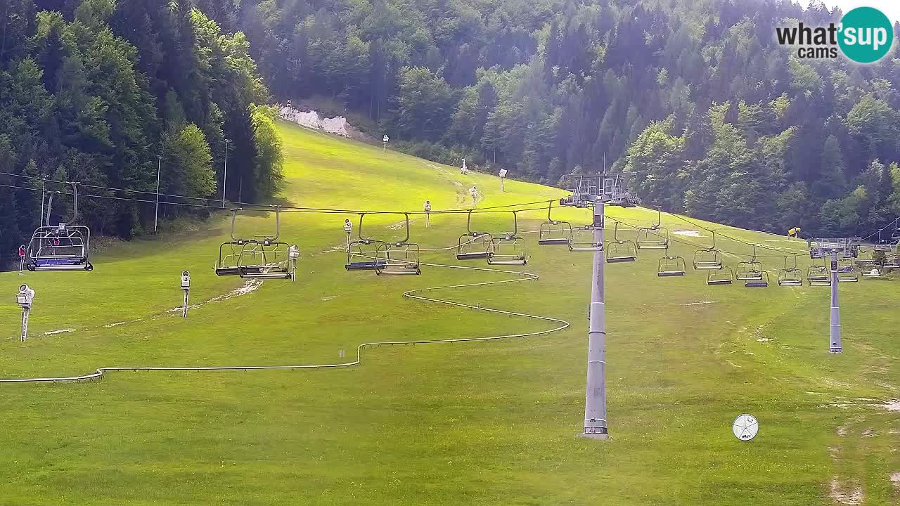 Webcam ski center Kranjska Gora – Vitranc