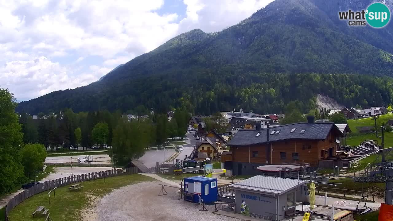 LIVE cam SKI Kranjska Gora – Vitranc – Slovenia