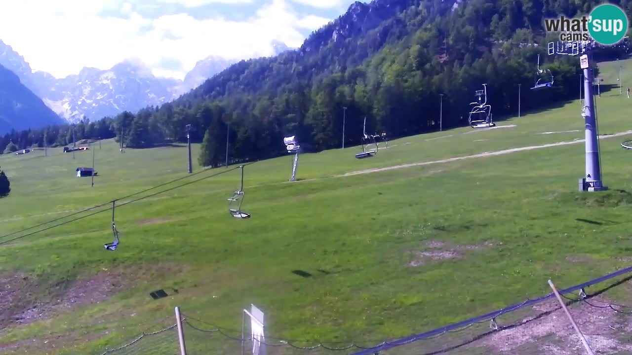 LIVE cam SKI Kranjska Gora – Vitranc – Poletno sankanje Furious Pehta