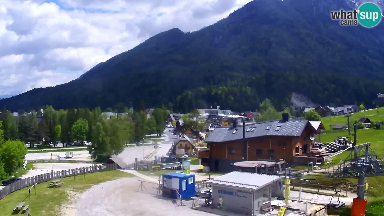 Webcam ski center Kranjska Gora – Vitranc