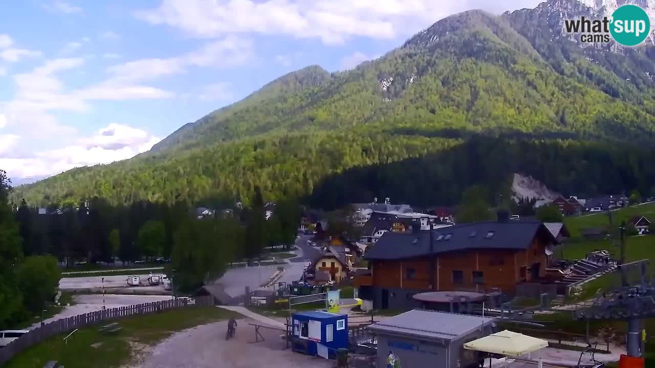 LIVE cam SKI Kranjska Gora – Vitranc – Slovenia