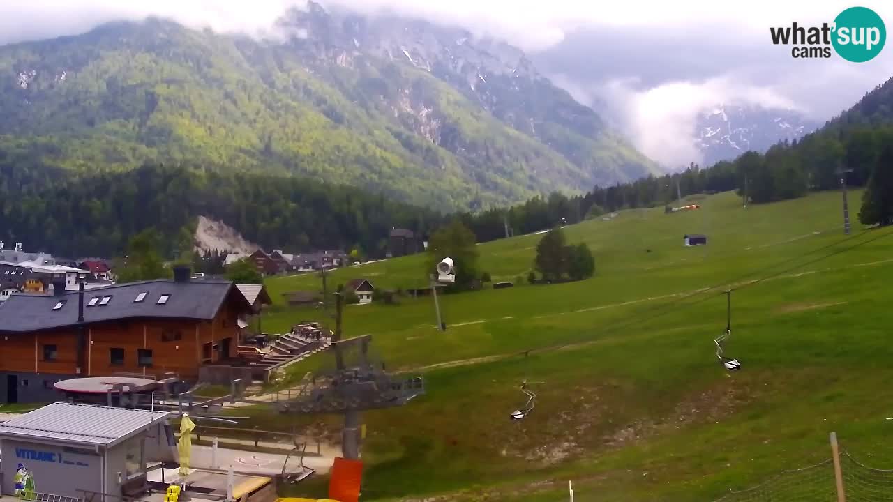 LIVE cam SKI Kranjska Gora – Vitranc – Slovenia