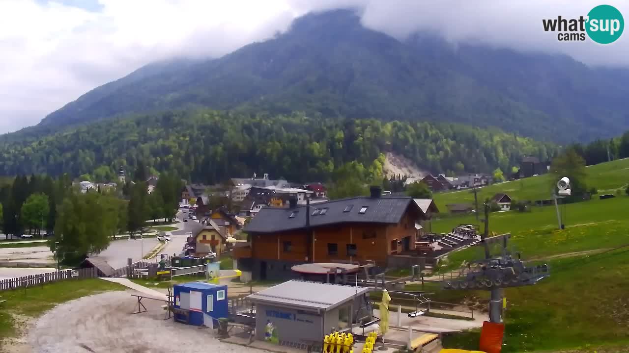 LIVE cam SKI Kranjska Gora – Vitranc – Slovenia