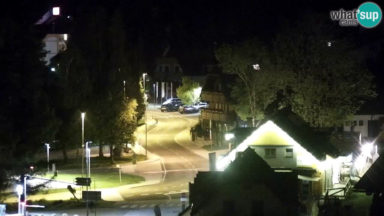 Webcam ski center Kranjska Gora – Vitranc