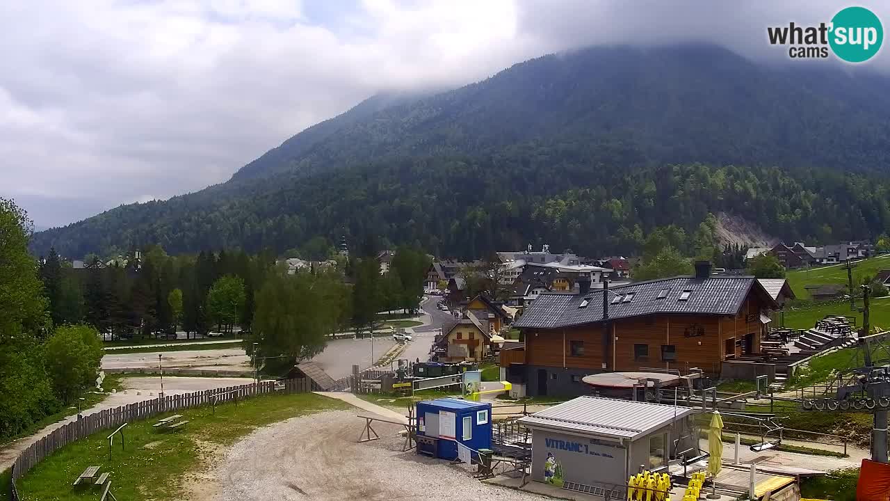LIVE cam SKI Kranjska Gora – Vitranc – Poletno sankanje Furious Pehta