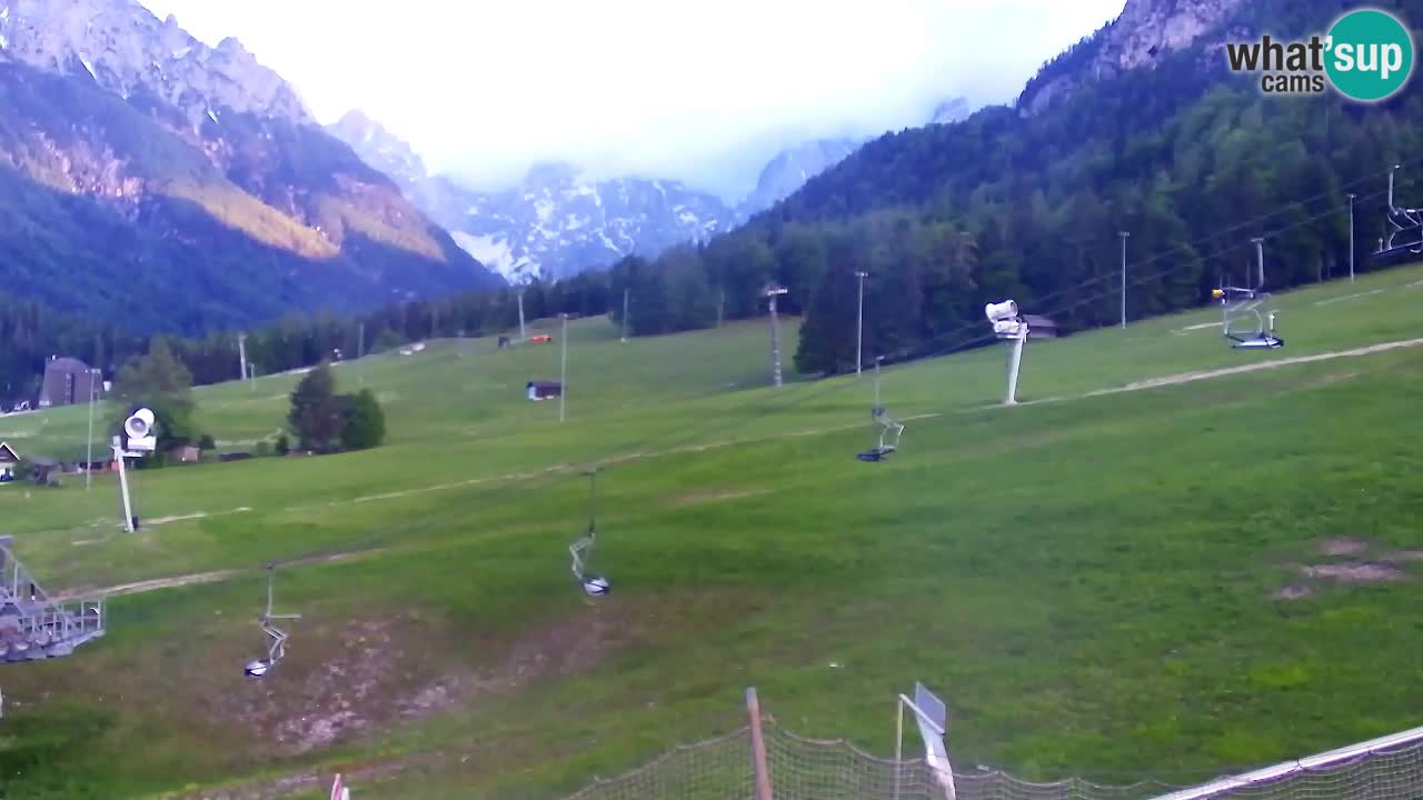Webcam ski center Kranjska Gora – Vitranc